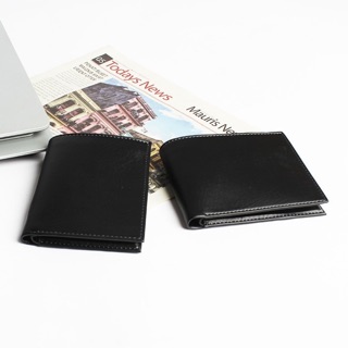 Ví da nam pu đen bóng siêu đẹp giá rẻ