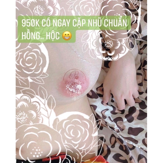 PINK BREAST  LÀM HỒNG NHŨ HOA