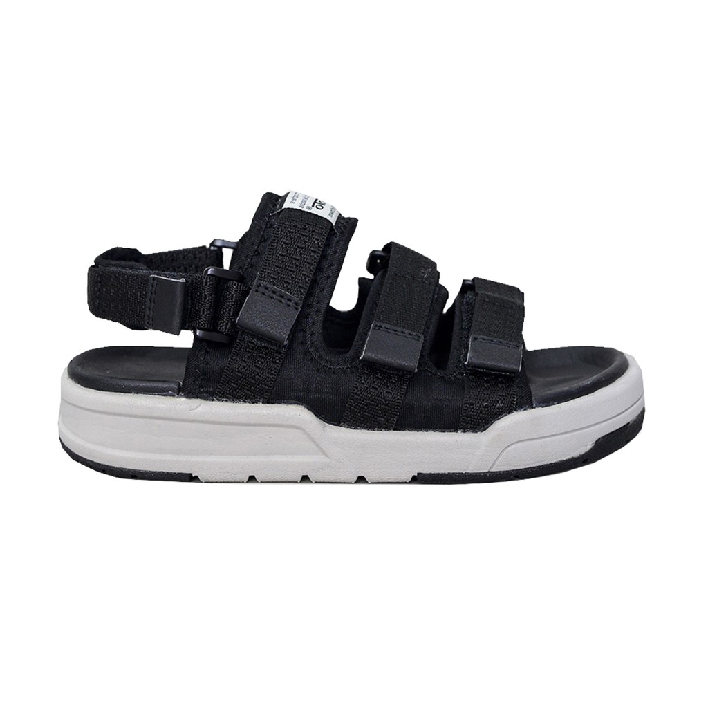 [Mua Kèm Áo Thun 0Đ] [Chính Hãng] Giày Sandal Vento Nam Nữ - NV1001BG Xám phối đen