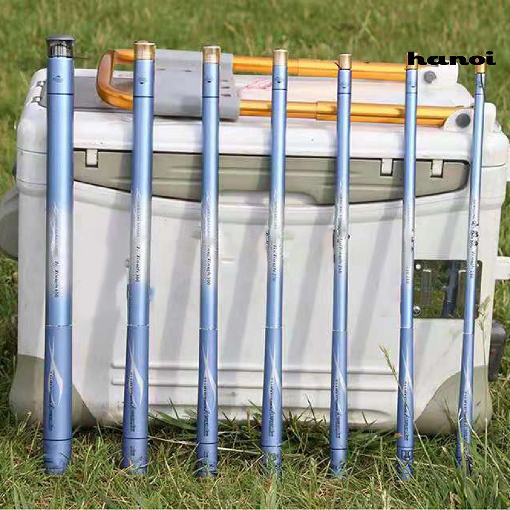 Cần câu cá cầm tay bỏ túi bằng carbon siêu ngắn có thể thu gọn