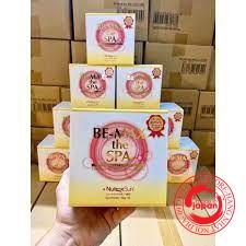 Bột Hỗ Trợ Tắm Trắng Be Max The Spa Bath Powder 12 Gói- Hàng Chuẩn Nhật- Giá Tốt