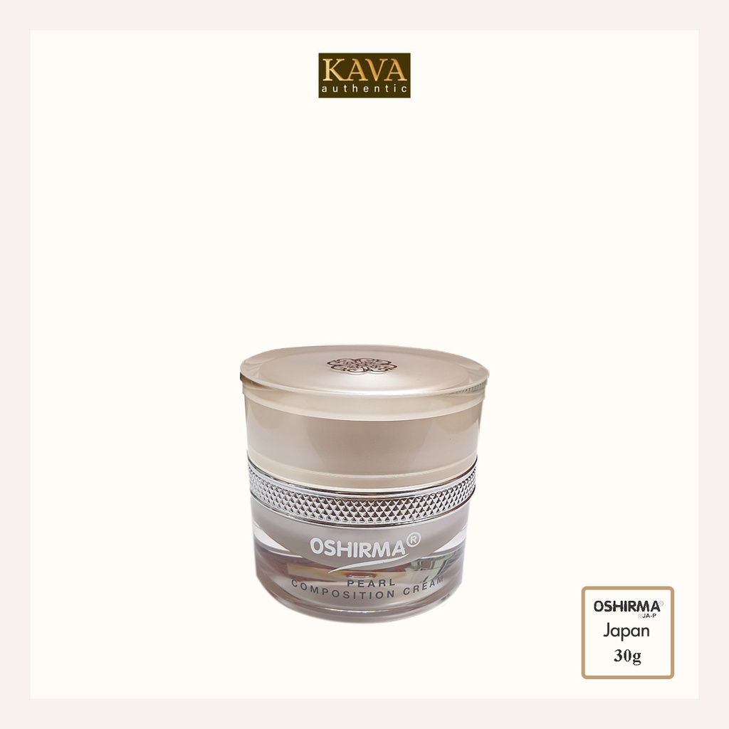 Kem Oshirma Ngọc Trai Hoàng Gia 30gr