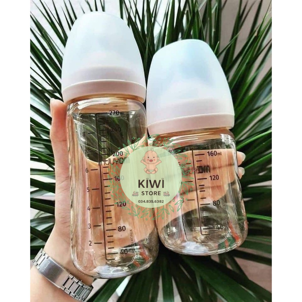 Bình sữa Moyuum Hàn Quốc 170ml/270ml có đổi núm