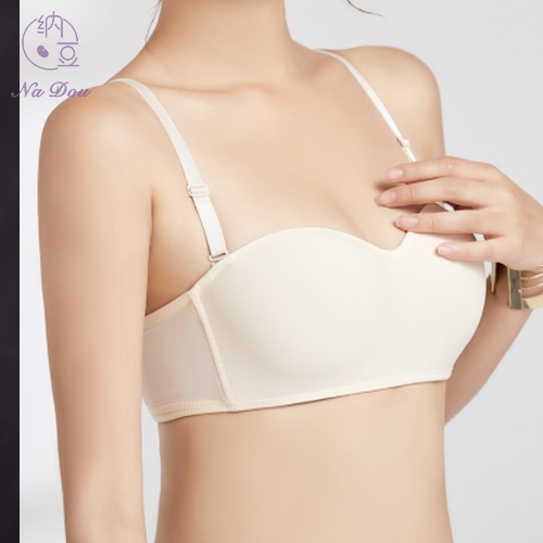 Áo Lót Nữ ❤️FreeShip❤️Áo Lót Nâng Ngực Không Dây Không Đường May Hở Lưng Gợi Cảm