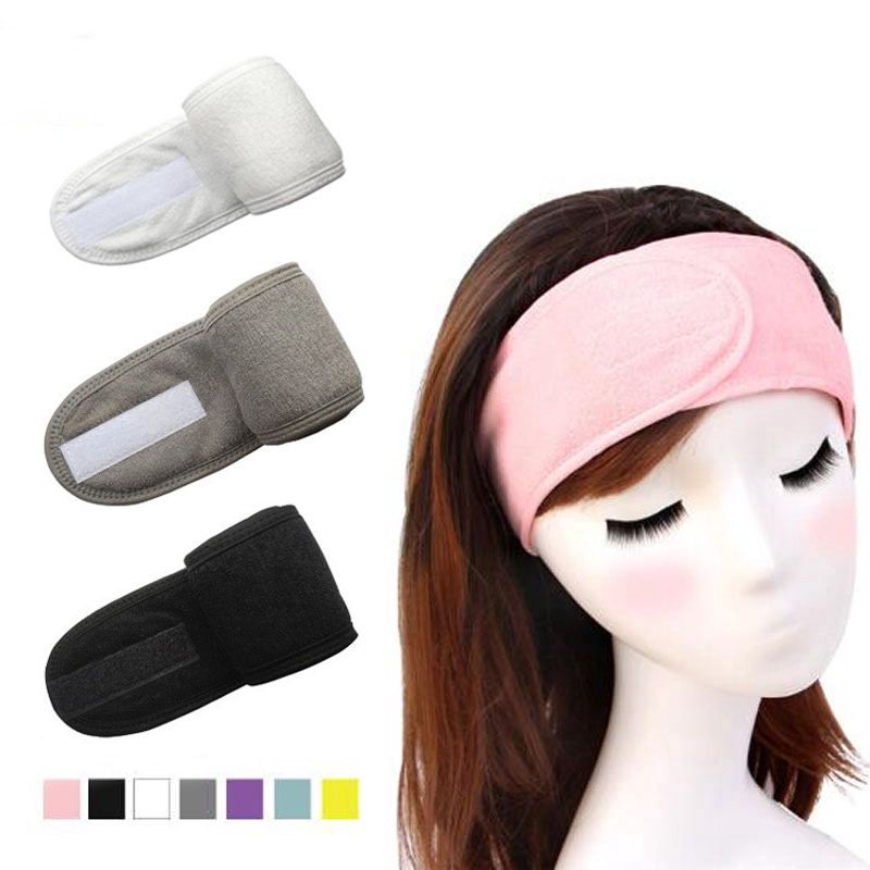 Băng quấn tóc cố định rửa mặt đắp nạ đa năng
