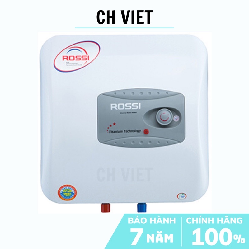 [Mã 155ELSALE giảm 7% đơn 300K] Bình nóng lạnh Rossi Ti 30 (30L)