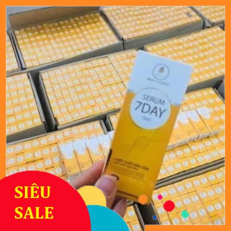 [ FREESHIP ] - ☀☁✈ Nước Hoa ❤️CAO CẤP❤️ -  SERUM huyết thanh truyền trắng 7 day Olic