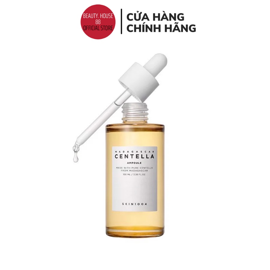 Tinh Chất Rau Má SKIN1004 Serum Madagascar Centella Ampoule Giảm Mụn, Làm Dịu & Phục Hồi Da Nhạy Cảm