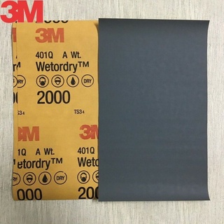 Giấy nhám nước độ hạt P2000 3M 02044