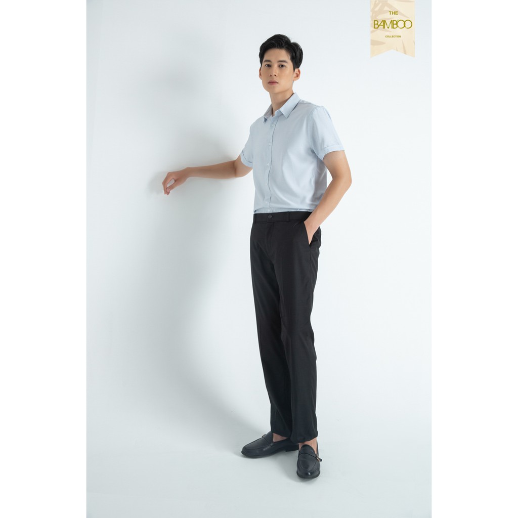 Áo sơ mi kẻ sọc tay gấu lật nam IVY moda MS 16E2731 | BigBuy360 - bigbuy360.vn