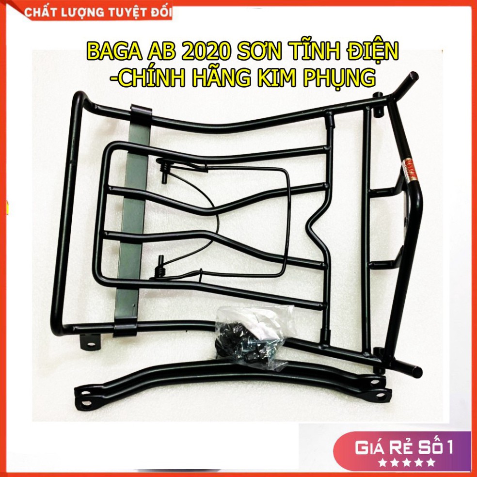 BAGA XE AB 2020 KIM PHỤNG CHÍNH HÃNG ( MÀU ĐEN SƠN TĨNH ĐIỆN)