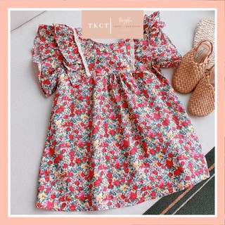 Váy hoa nhí cho bé , tongkhochitue