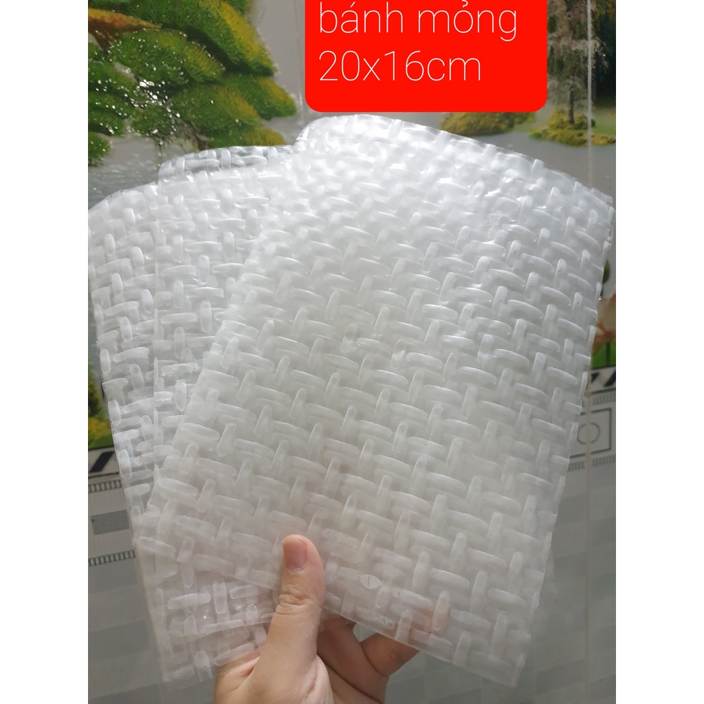 1kg Bánh tráng mỏng dùng cuốn thịt, bò bía, gỏi cuốn, chả giò