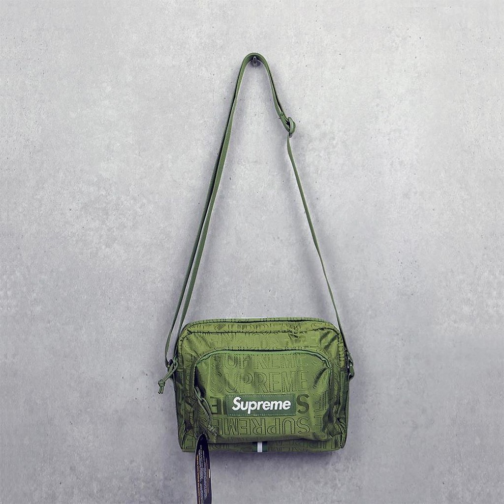 Túi Đeo Chéo Nam Nữ Supreme Shoulder Bag SS19