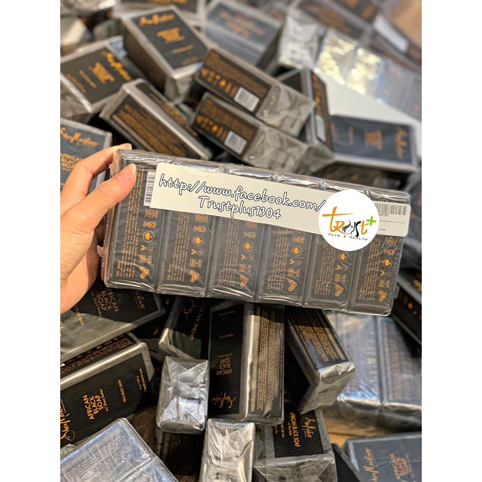 XÀ BÔNG AFRICAN BLACK SOAP SHEA BUTTER | BigBuy360 - bigbuy360.vn