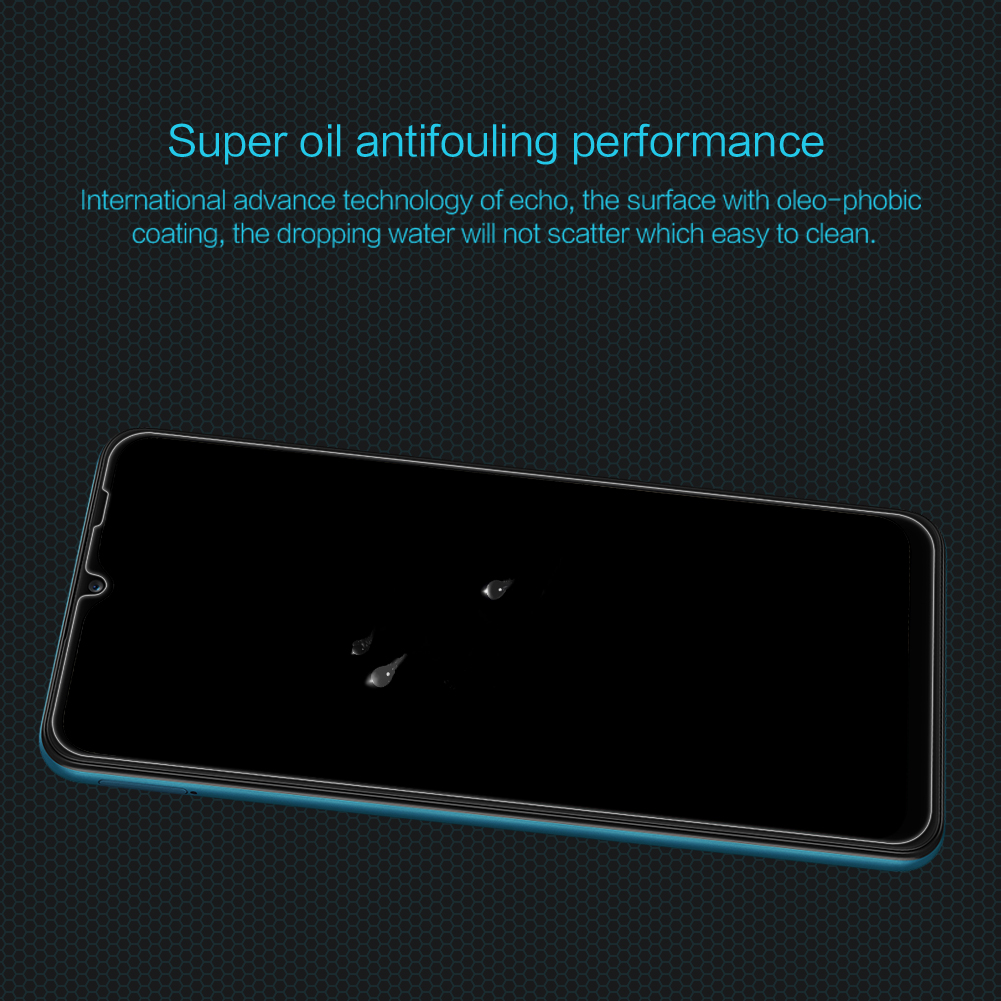 Kính Cường Lực NILLKIN Amazing H Cho Samsung Galaxy A12 / A32 5G / M12 0.33mm 9H Trong Suốt Chống Nổ Bảo Vệ Điện Thoại