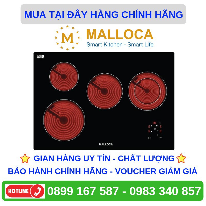 Bếp Điện Malloca MH-04R