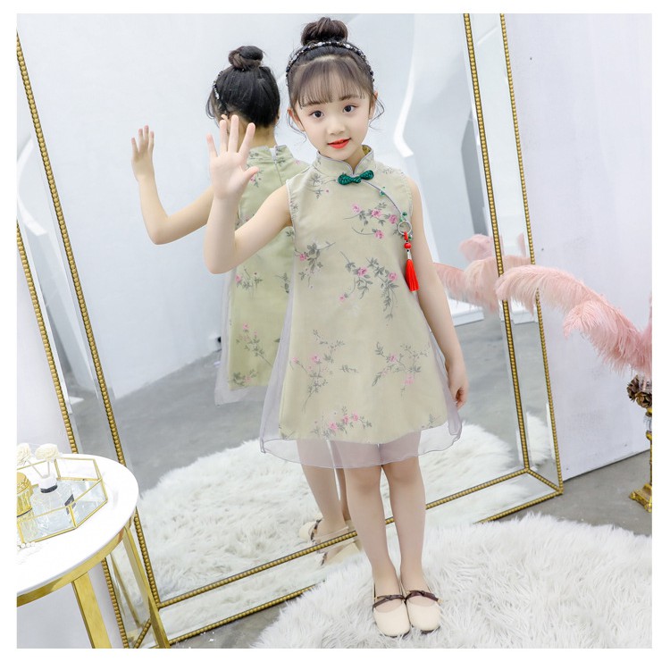 Váy  Bé Gái phong cách Hàn Quốc