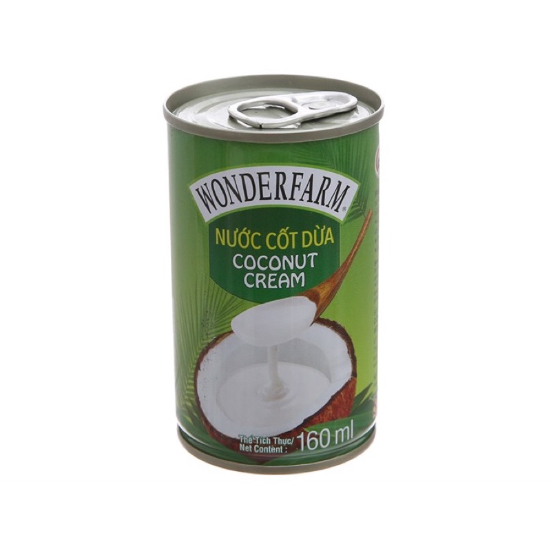 Nước cốt dừa Wonderfarm 160ml