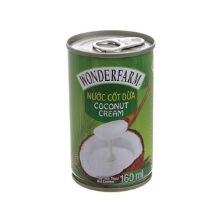 Nước cốt dừa Wonderfarm 160ml