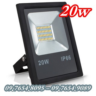 Pha led 20w IP66 nhiều bóng