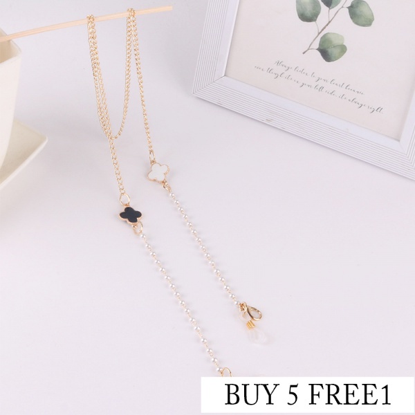 Dây Xích Kim Loại 72cm Hít Nam Châm Xỏ Hạt Mặt Nạ