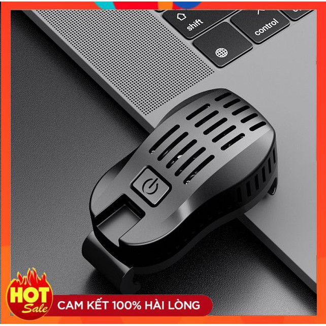 Quạt Tản Nhiệt Điện Thoại 💝FREESHIP💝 Tản Nhiệt Làm Mát Tức Thì - Hoạt Động Êm Ái P20