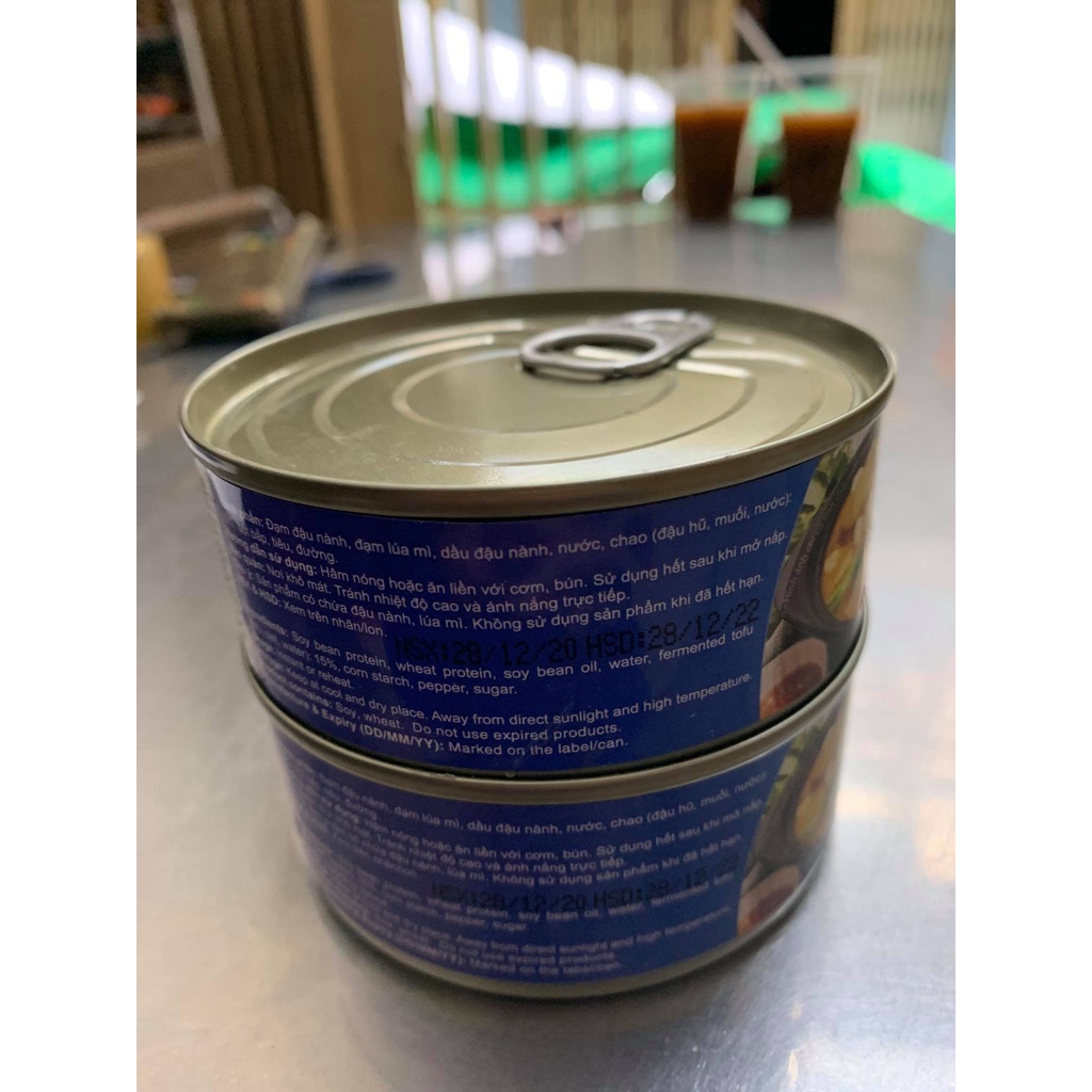 Ham 3 Lát Chay - Hộp 140g | BigBuy360 - bigbuy360.vn