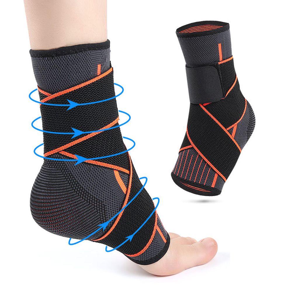 1 Đai Quấn Bảo Vệ Mắt Cá Chân Hỗ Trợ Tập Thể Thao Sự Bảo Vệ