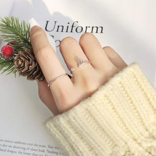 Nhẫn Đeo Tay Kiểu Hàn Quốc Hình Tuần Lộc 166 Cho Nữ