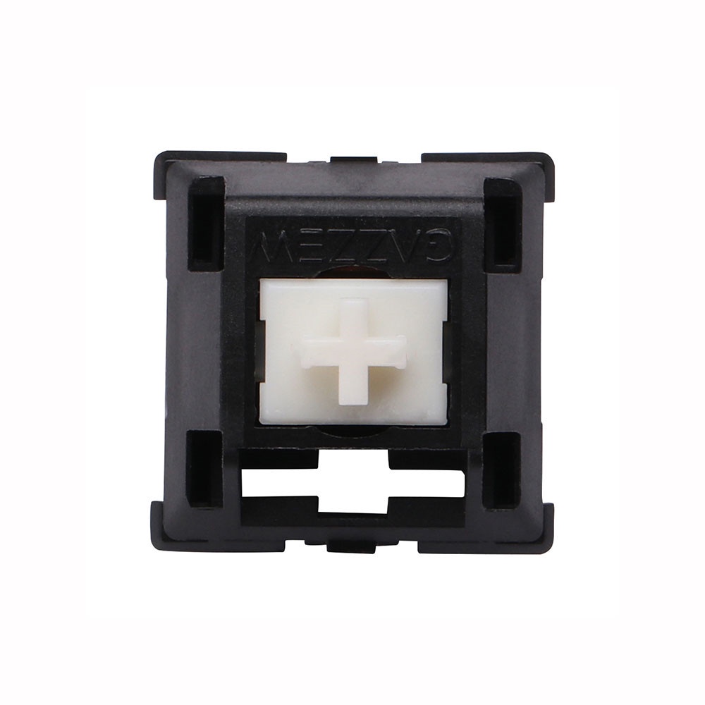 Công Tắc Bàn Phím Cơ GAZZEW BOBA U4 Màu Đen Tùy Chỉnh Yên Tĩnh 62g 68g 5pin
