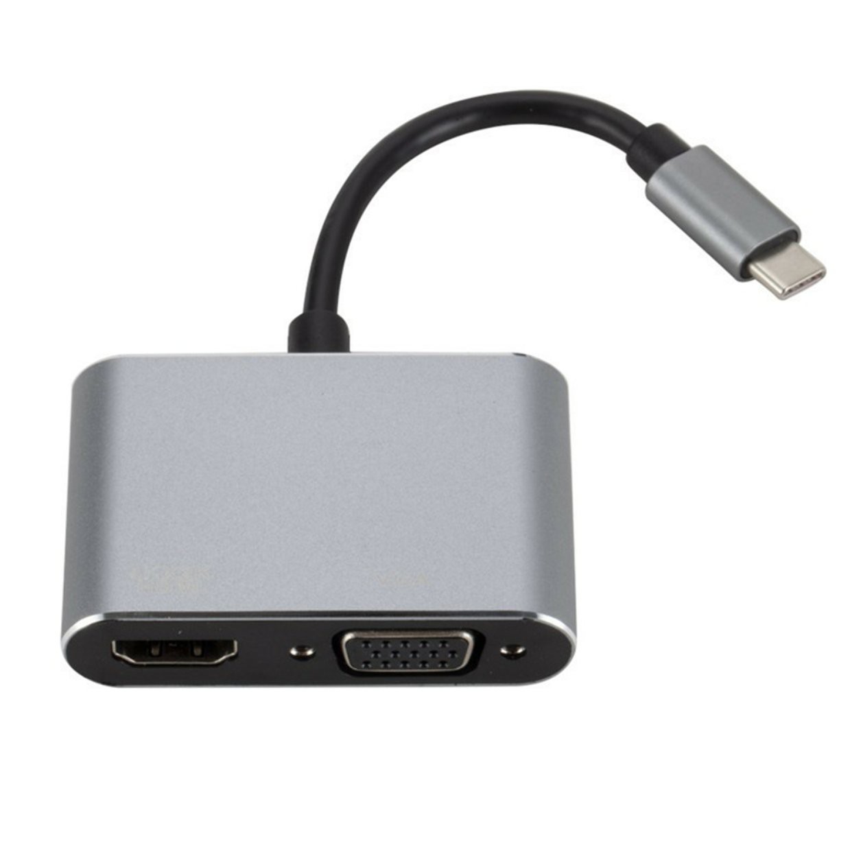 Cáp Chuyển Đổi Từ Type-c Sang Hdmi + Vga Chuyên Dụng Cho Màn Hình Máy Tính | BigBuy360 - bigbuy360.vn
