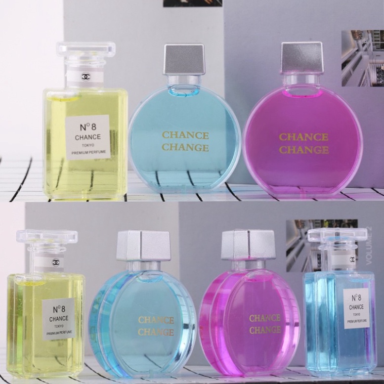 đồ trang trí bánh [FREESHIP❤️] chai nước hoa thương hiệu mô phỏng