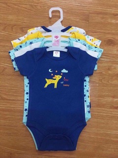 Sét 5 bộ body cho trẻ sơ sinh