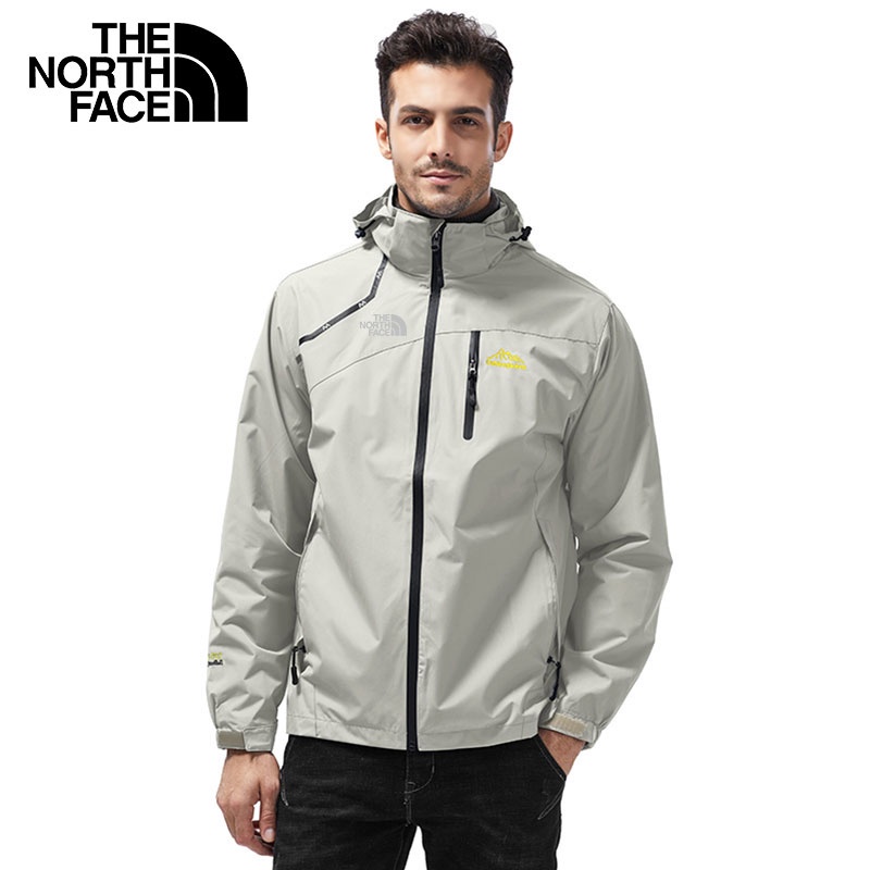 The North Face Áo Khoác Gió Có Mũ Trùm Thoáng Khí Tiện Dụng Cho Nam