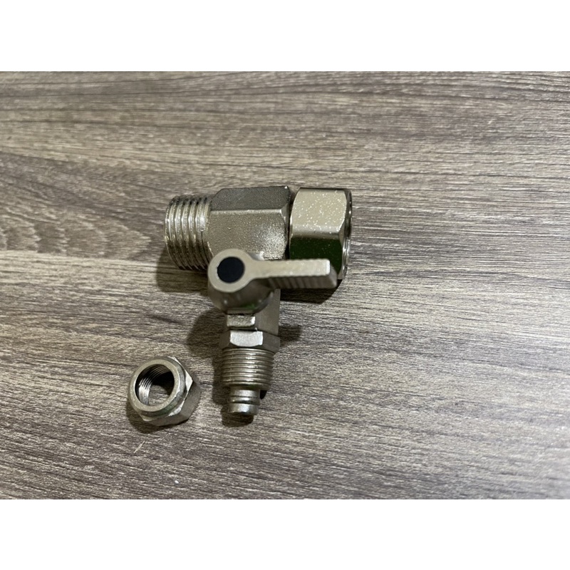 Van Cấp Nước, Van Khoá Máy lọc Nước, Van Chia Nước Ra Ống Phi 10