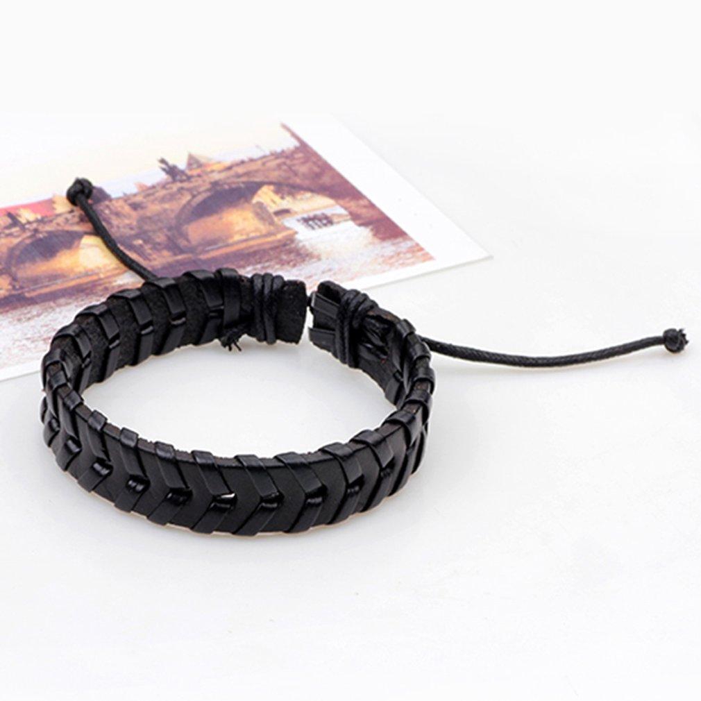 Vòng Đeo Tay Da Giả Cho Nam