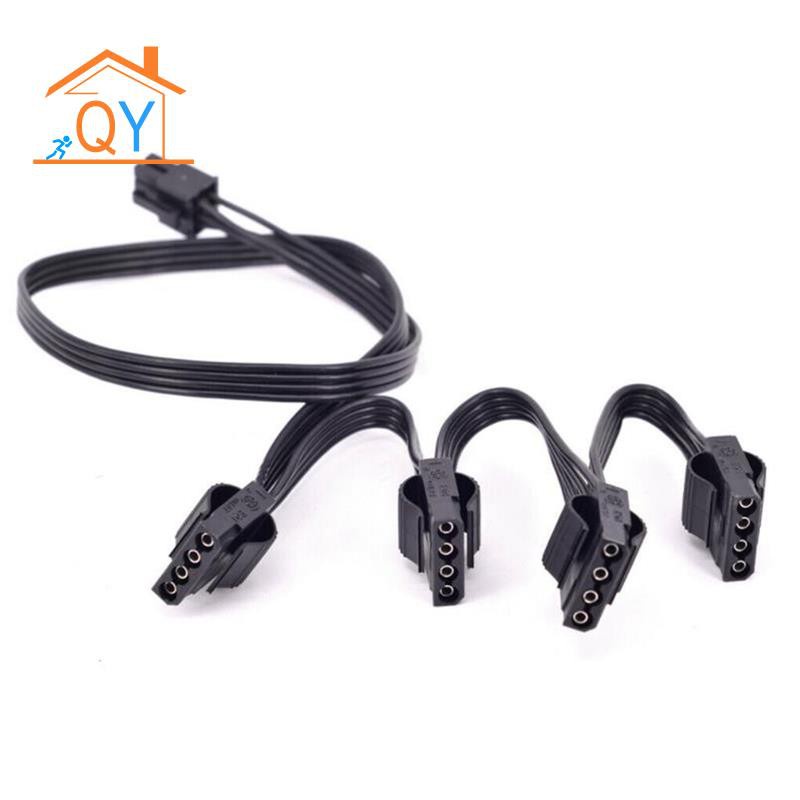 Dây Cáp Nguồn Ide 4pin Cho Corsair Rm1000X Rm550X 650x