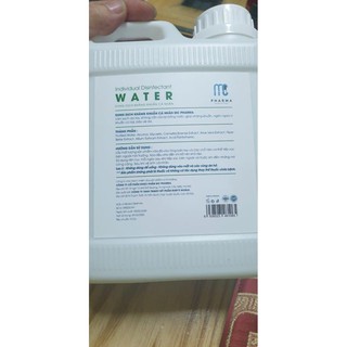 Dung dịch khử khuẩn Nano bạc (Nano Silver ) Can 1 Lit