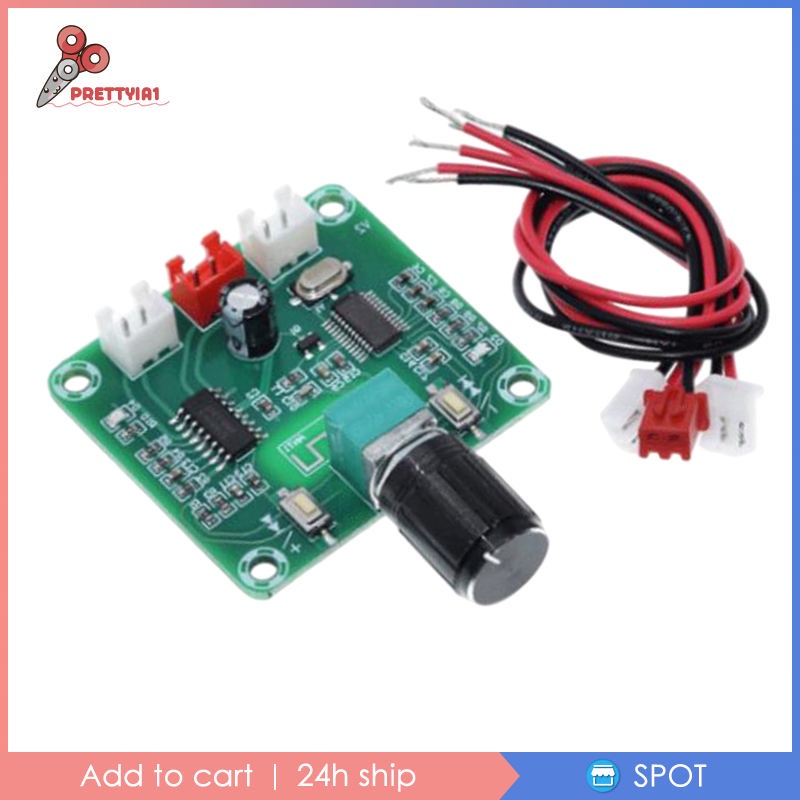 Bảng Mạch Khuếch Đại Công Suất Thấp 5W + 5W DC5V Hai Kênh Chuyên Dụng Cho Xe Hơi / Nhà Cửa