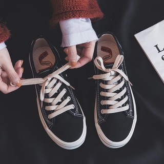 [SẴN ĐEN 38-TRẮNG 38] Giày ulzzang dáng basic (ảnh thật ở cuối)
