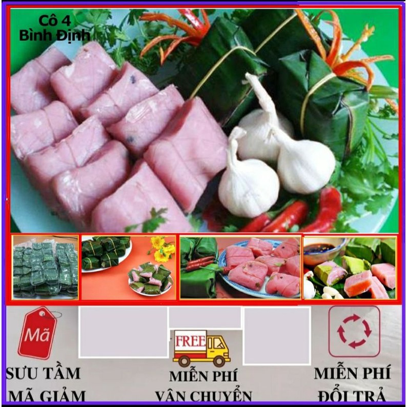20 Chiếc Nem Chua Cô Tư Đặc Sản Bình Định