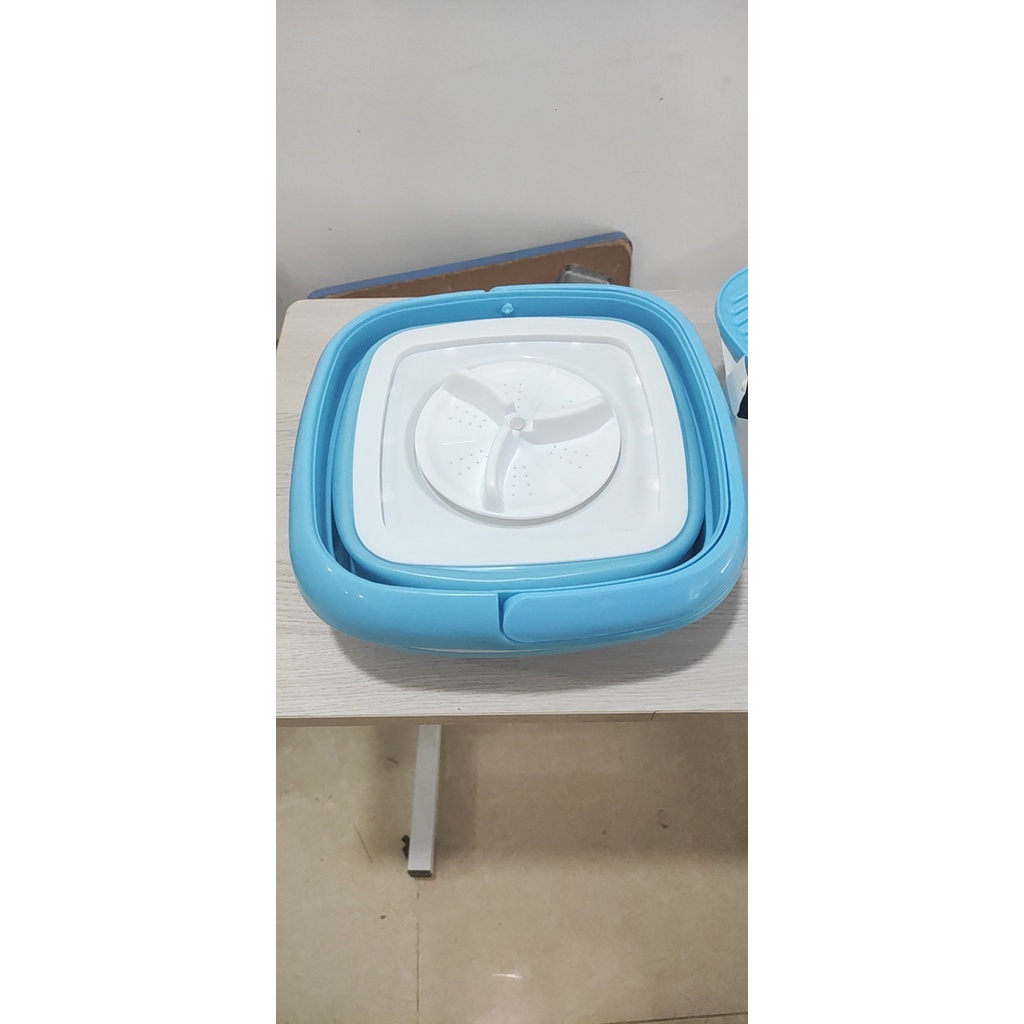 Máy giặt mini gấp gọn thông minh màu ngẫu nhiên