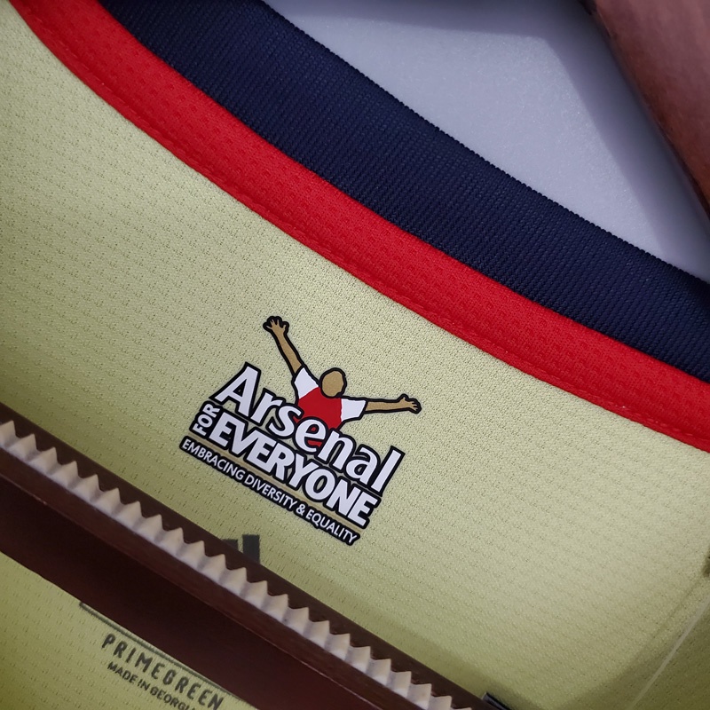 Áo Bóng Đá Arsenal Số 21-22 Size S-2XL Năng Động Thời Trang