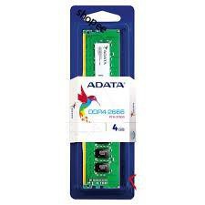 AS1 DDR 4—4G/Bus 2666 – Adata xịn DDR 4—8G/Bus 2666 – Adata chính hãng ko box 14