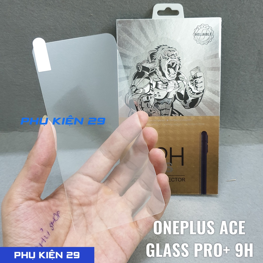Dán kính cường lực trong suốt bảo vệ màn hình Glass Pro+ 9H