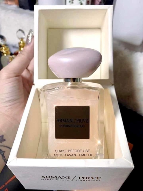 Mẫu thử nước hoa armani prive pivone suzhou 10ml