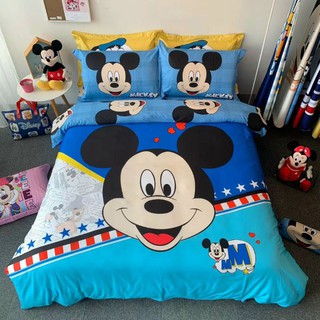 Bộ ga cotton Disney 4 món