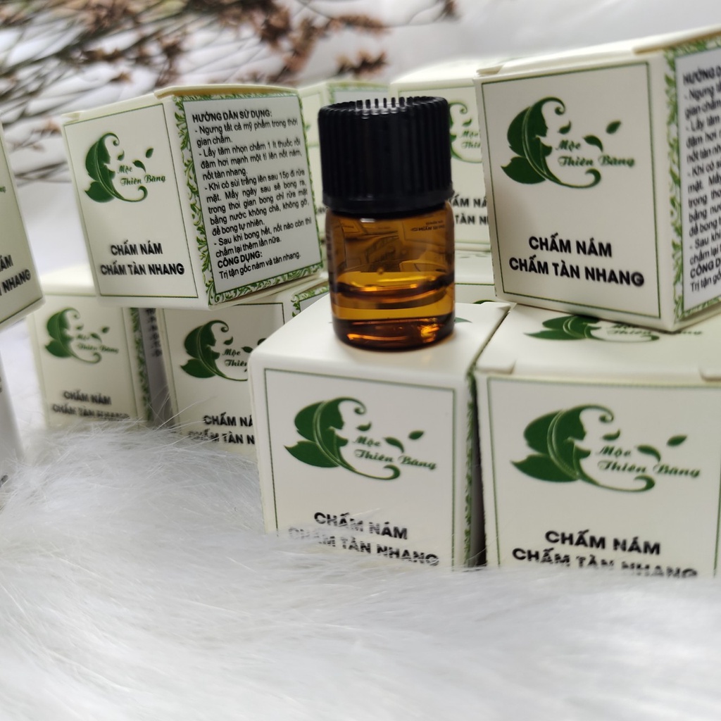 Chấm nám, chấm nốt ruồi, chấm tàn nhang