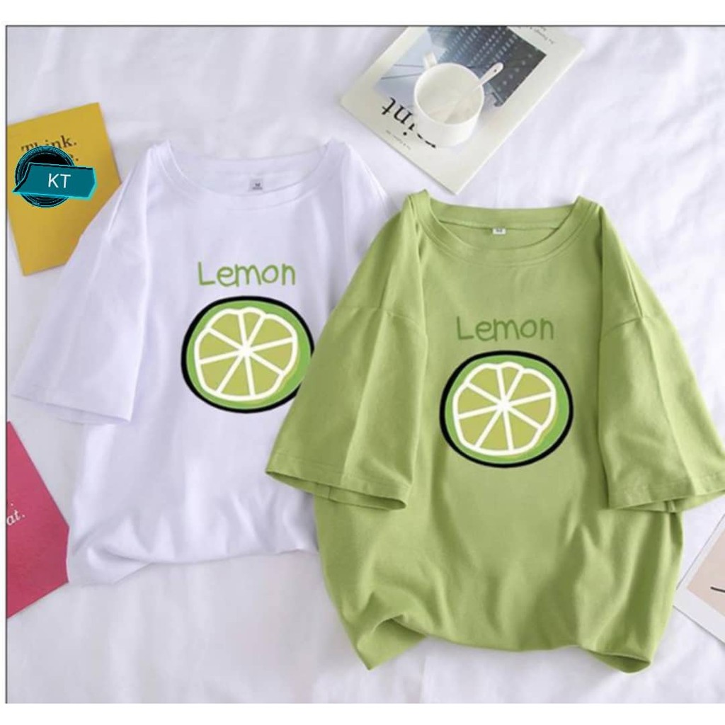 áo hè lemon